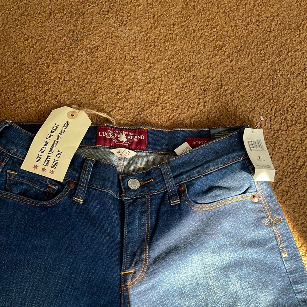 Lucky Brand jeans!